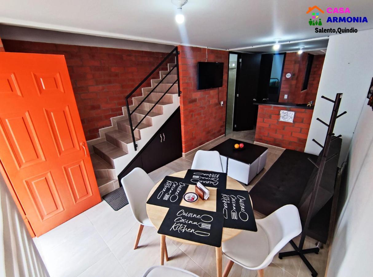 Vila Casa Armonia Salento Exteriér fotografie