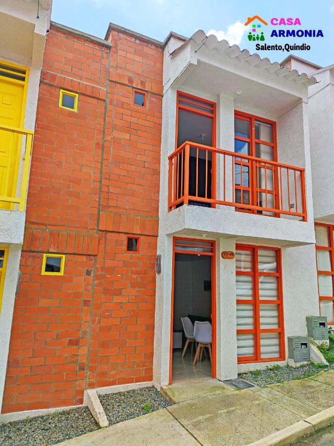 Vila Casa Armonia Salento Exteriér fotografie