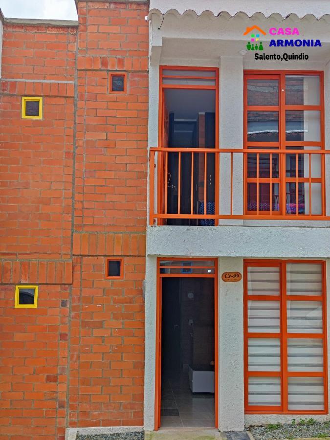 Vila Casa Armonia Salento Exteriér fotografie