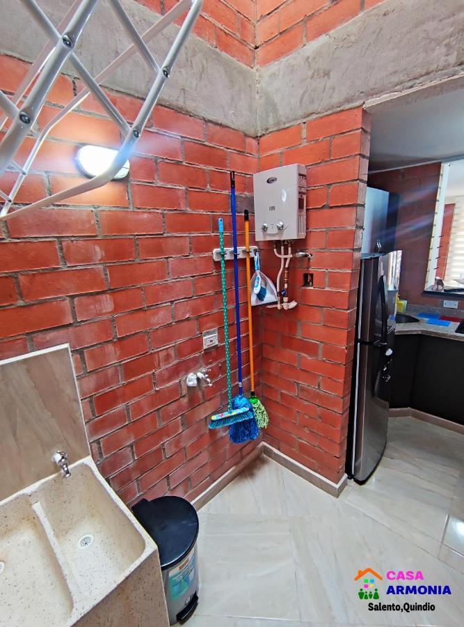 Vila Casa Armonia Salento Exteriér fotografie