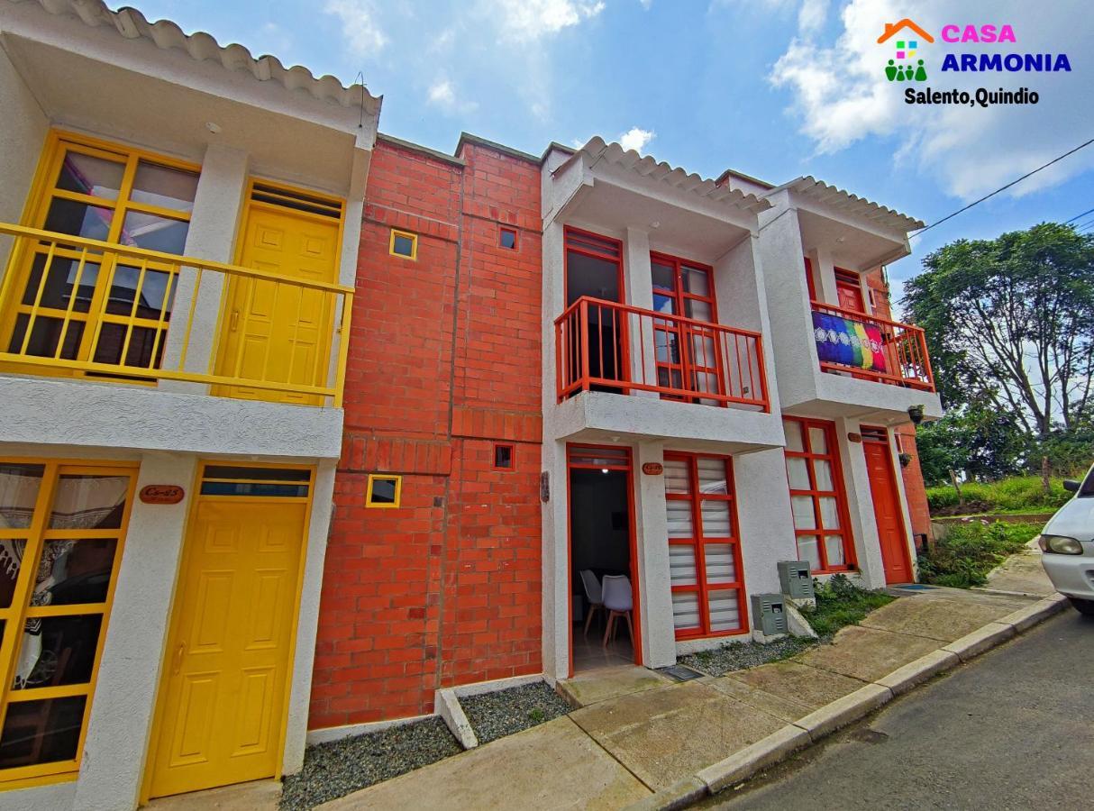 Vila Casa Armonia Salento Exteriér fotografie