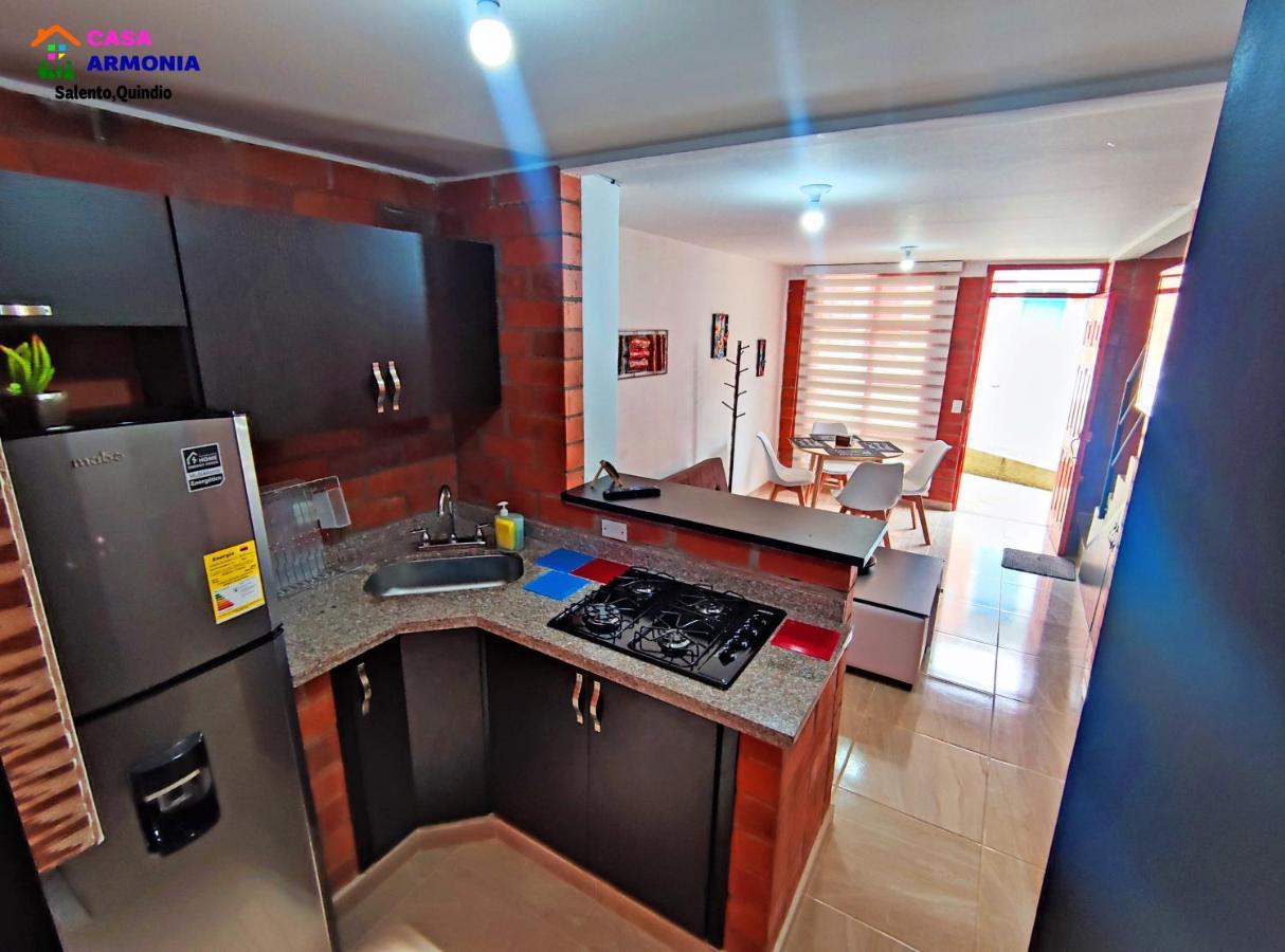 Vila Casa Armonia Salento Exteriér fotografie